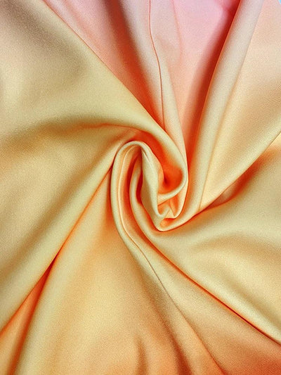 Beautyblue Gradient Outerwear Long Blazer for Women 2025 New Fashion Buttoned Pockets Chic Notched Collar Elegant Woolen Coats