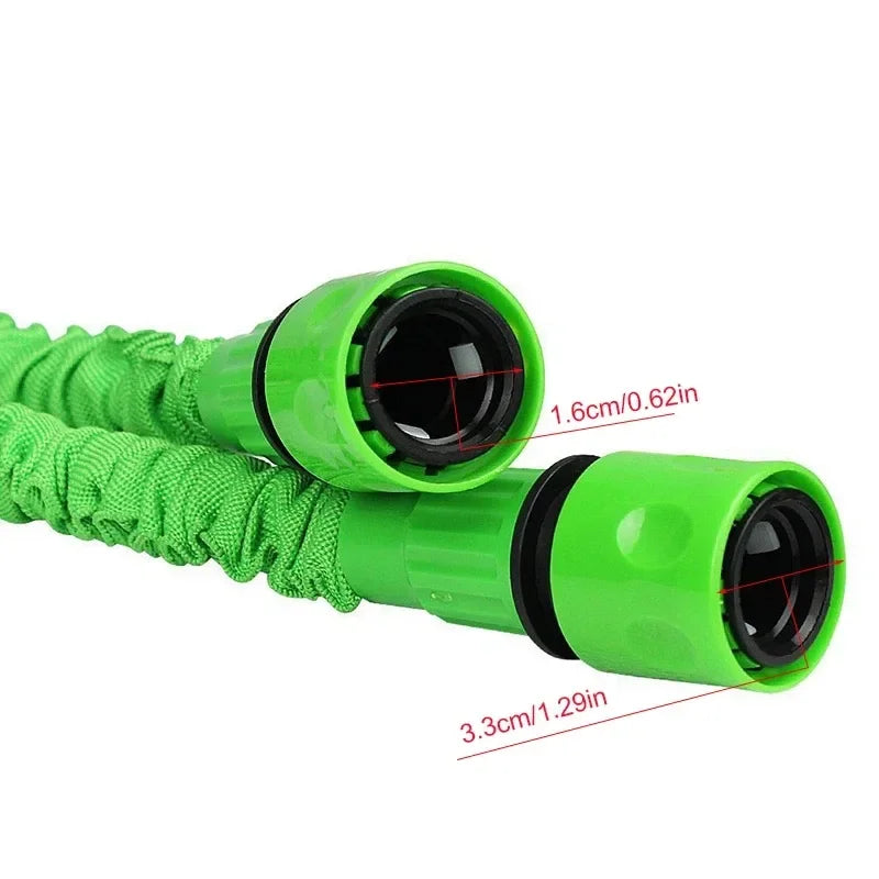 Flexible Garden Hose High Pressure Car Wash Hose Home Garden Daily Watering Tools Expandable  Magic Water Pipes 25FT-200FT