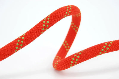 Outdoor Rock Climbing Lanyard 10.5mm Static Rope 20kN Protective Eye-to-eye Pre-Sewn Cord Loop Sling Mountaineering Equipment