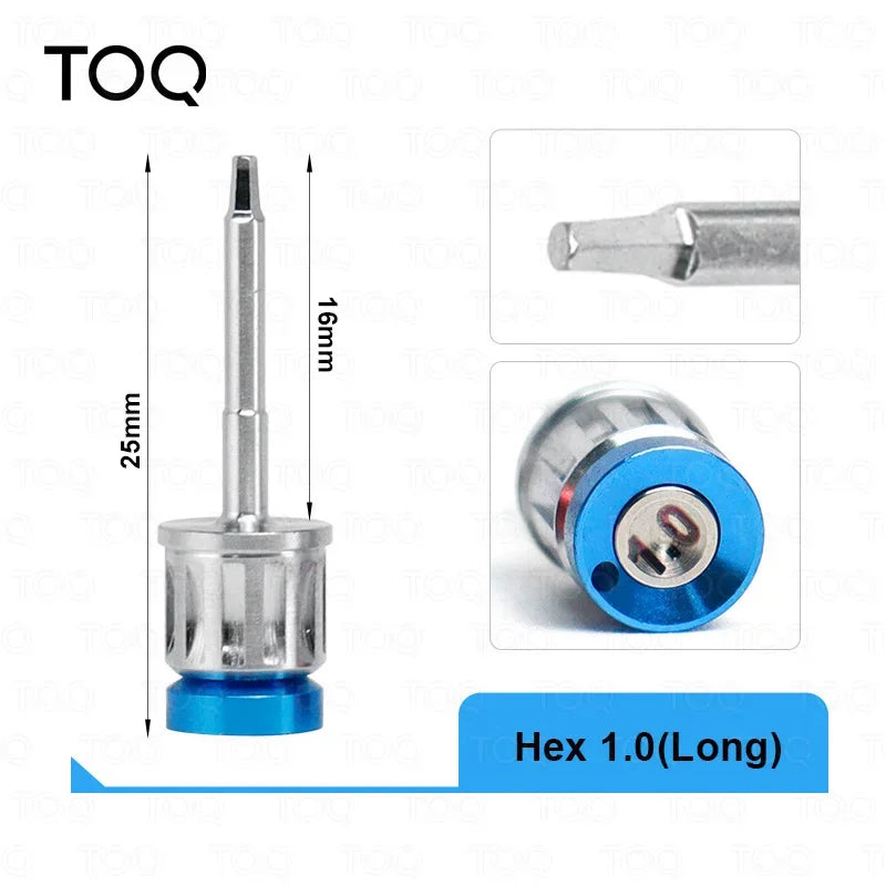 Dental Universal Implant Torque Screwdrivers Wrench Kit 10-70NCM Ratchet Drivers Dentistry Implant Repair Tools prosthetics