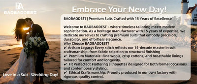 Men's 2-Pack Formal Trousers | Daily  Wear & Wedding/Prom Dress Pants with Tuxedo Styling  Corporate, Interviews, Groom