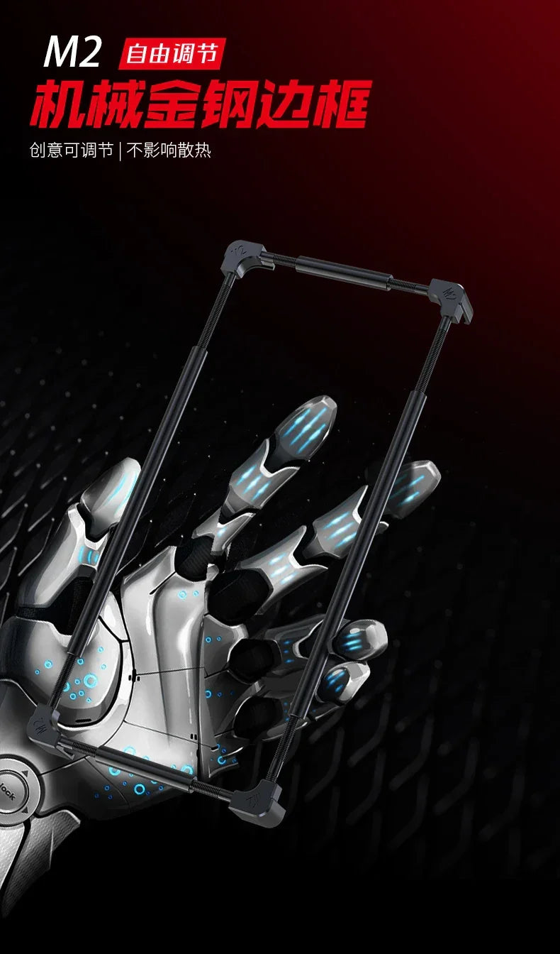 Original Metal Bumper Phone Cases For Cubot Max5 Max3 Max 5 3 Aluminium Frame Protective Cover Fashion Shell Case