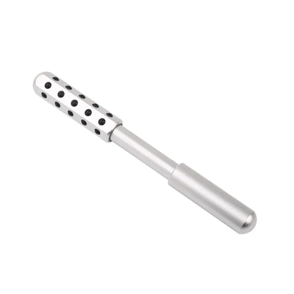 Face Massage Roller 30 Germanium Facial Firming Roller Face Lift Bar Anti Wrinkle Facial Massager Skin Care Tool Derma Rolling