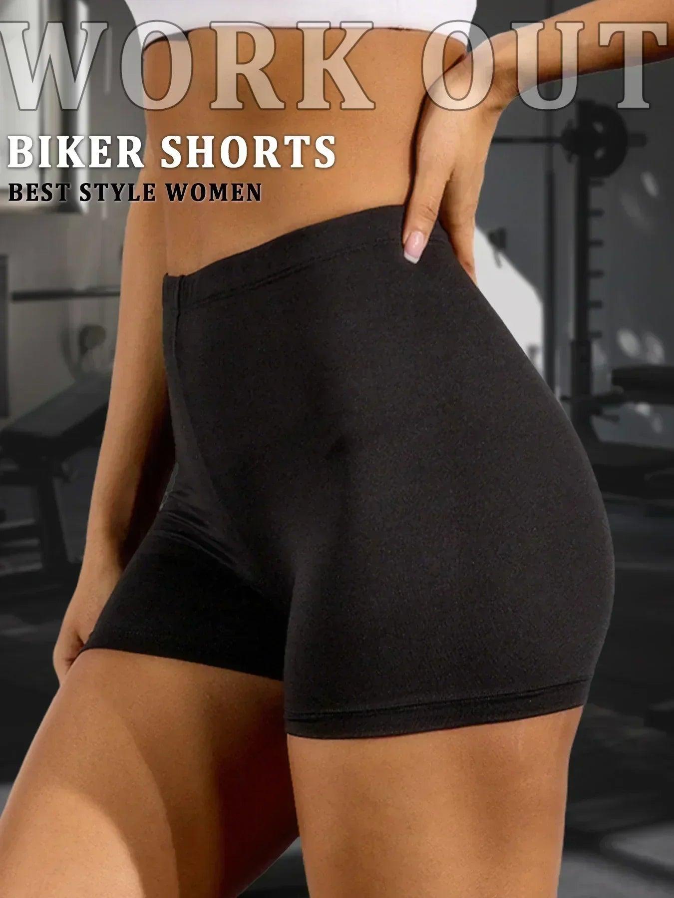 Biker shorts for women