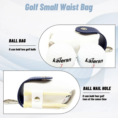 Golf Ball Waist Bag Accessories for Men & Women
