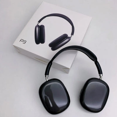 1pc 5.3 Wireless Bluetooth Headphones Head-mounted Noise Cancelling Mic Over Ear Good-looking Sport Gaming Headset for Any Phone