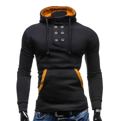 Men's Hoodie Sweatshirts for Men Pullover Spring Autumn Slim Fit Tops Sweatshirt Mens Casual Blouses Hoodie