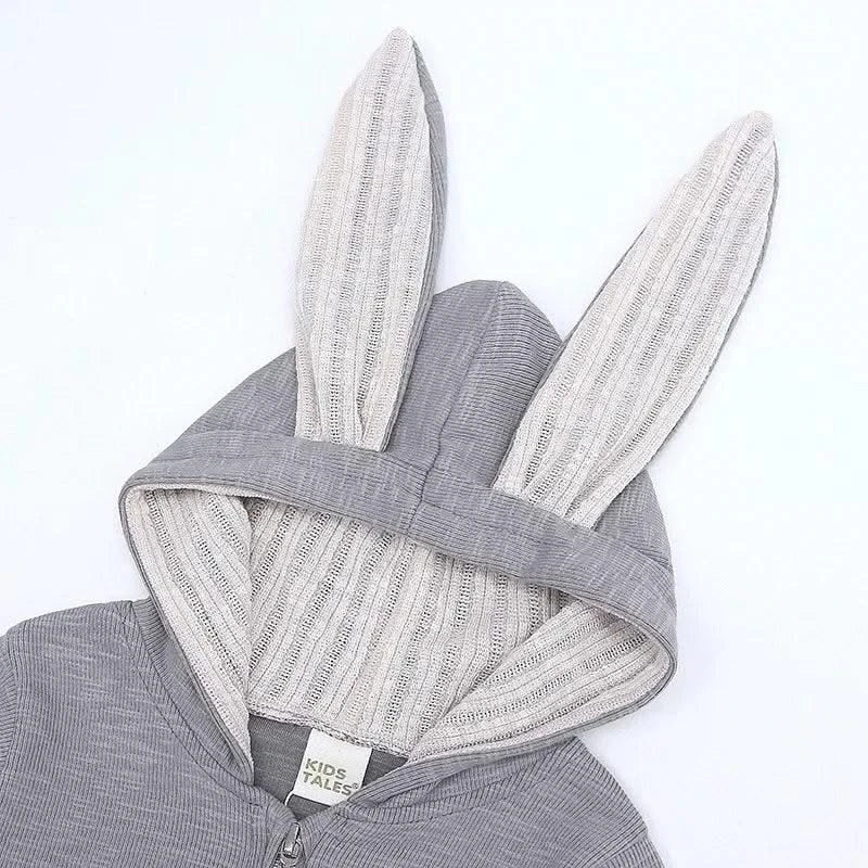 Cute Rabbit Ears Hooded Baby Rompers/Jumpsuit  Costume |Infant Baby Outfits Boys Girls  Newborn Clothing