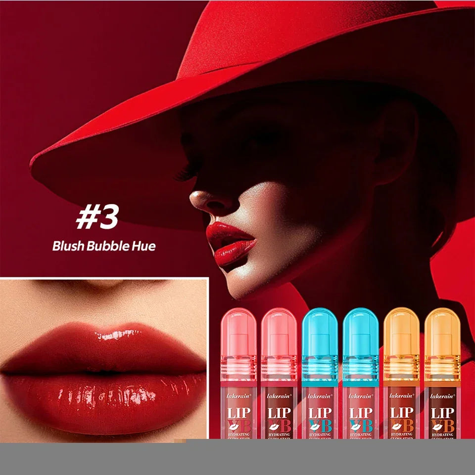 Lip Stain Lip Vb Hydrating Gloss Long-Lasting 12Hr Hydration Vanilla Flavor Moisturize Nourish Soothe Lips Instant Glossy Lipss