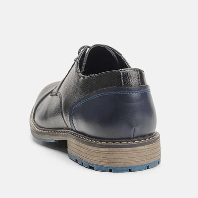 Men's Formal Shoes British Retro Brogue Shoes Mens Casual Business Leather Oxfords Men Office Dress Shoe Flats