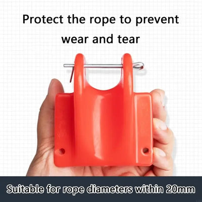 2Pcs Climbing Rope Edges Guard Mountaineering Rope Protectors Climbing Rope Protective Sleeve Rope Edges Protector Tool