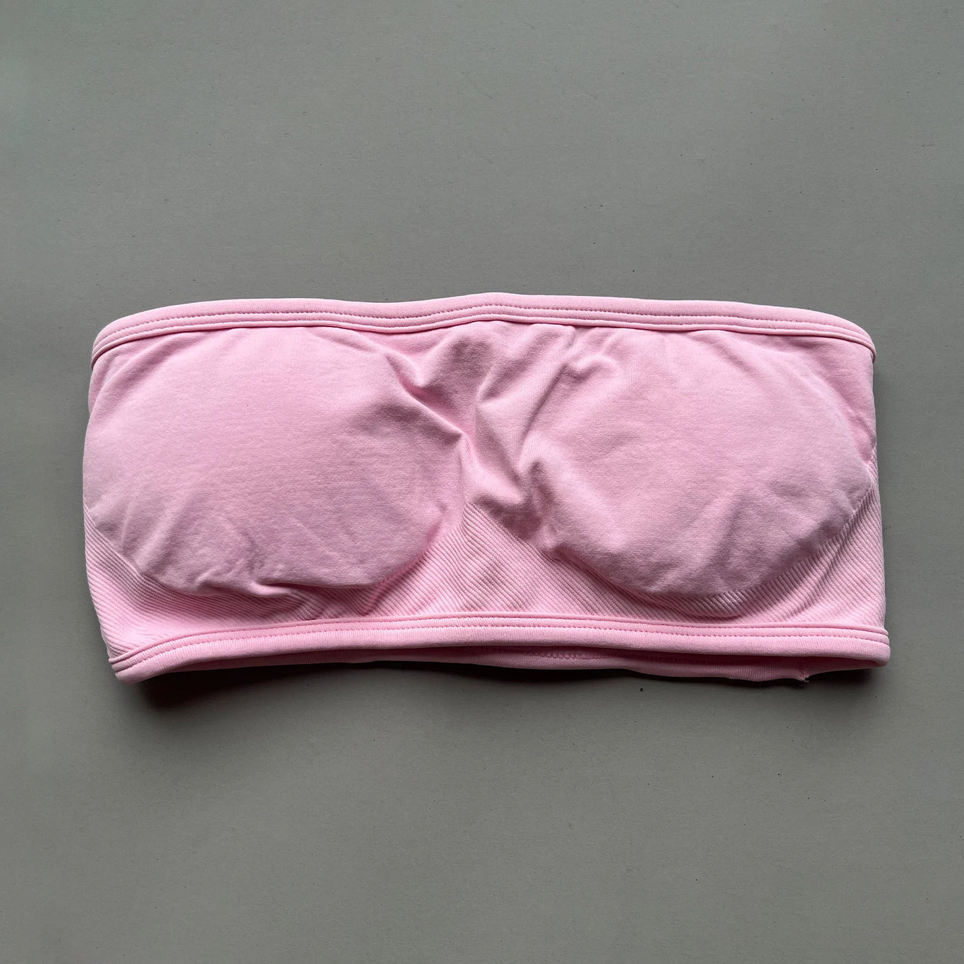 NO LOGO Backless Bandeau Sports Bra Gym Women Top Crop Tube Yoga Tops Halter Sports Seamless Bras Scrunch Workout Yoga Tank