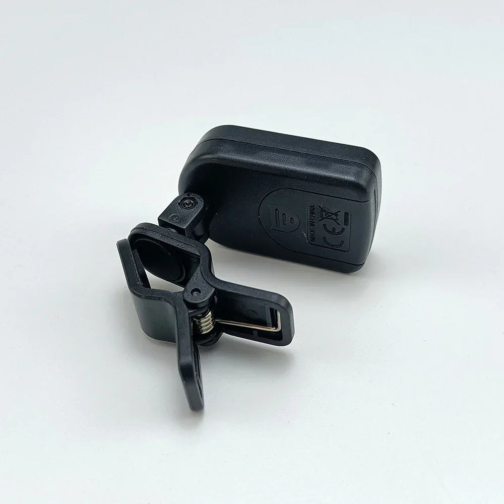 Guitar Tuner For All Instruments Clip on Electronic Tuner for Guitar Bass Ukulele Violin Mandolin Banjo