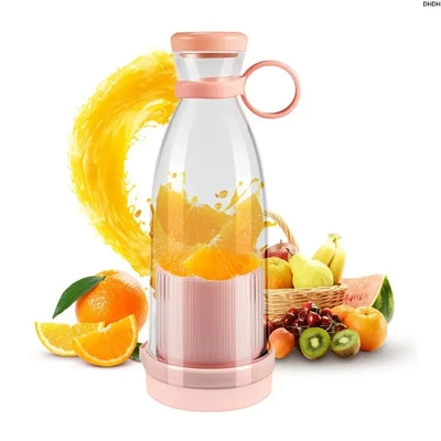 Portable Blender, Portable Blender for Shakes and Smoothies , Magnetic USB Fast Charging Mini Fresh Juice Mixer Bottle