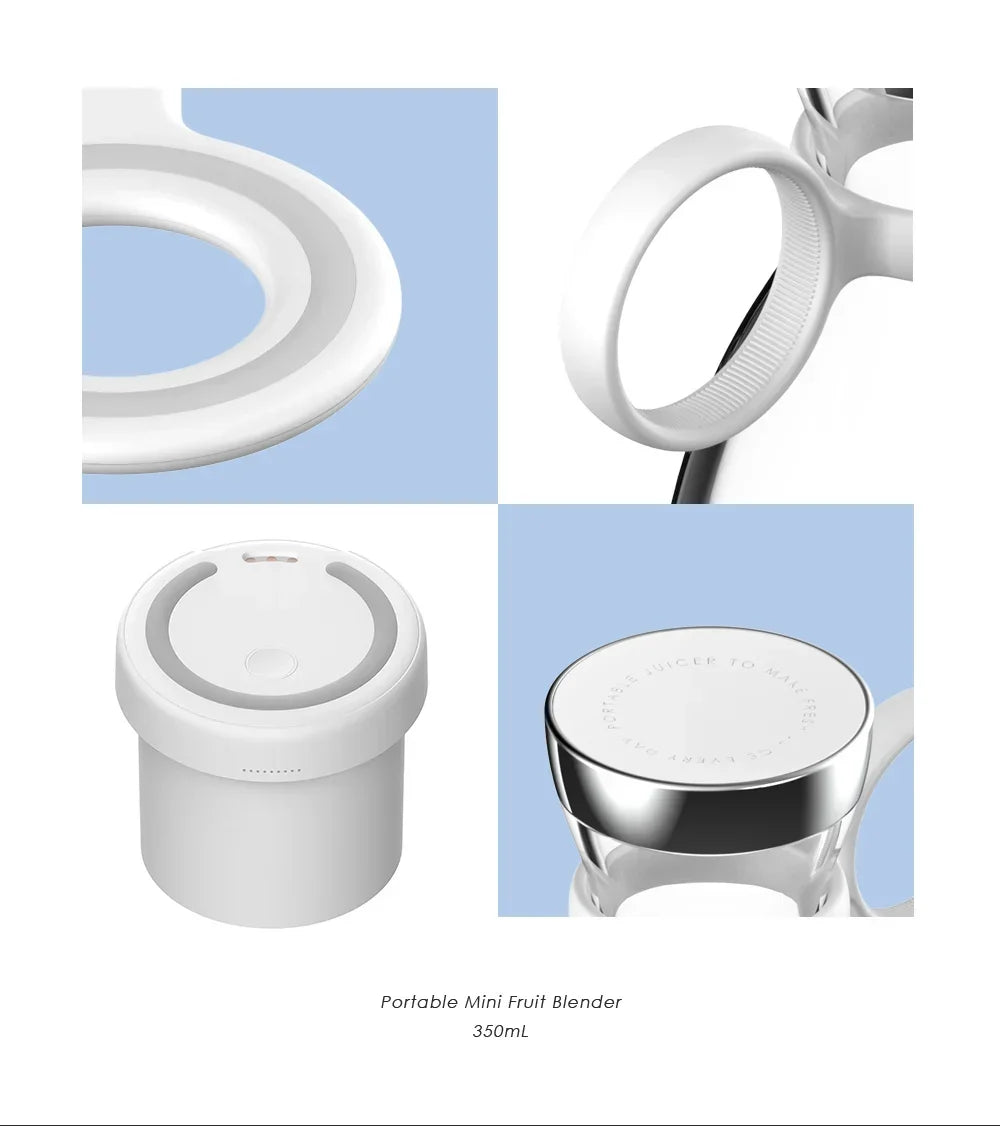 Portable Electric Juicer Blender Usb Mini Fruit Mixers Juicers Fruit Extractors Food Milkshake Multifunction Juice Maker Machine