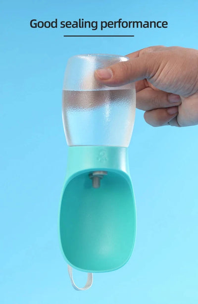 Pet Dog Water Bottle Dispenser For Small Big Dogs Cats Outdoor Travel Walking Puppy Drinking Bowls French Bulldog Pug Feeder