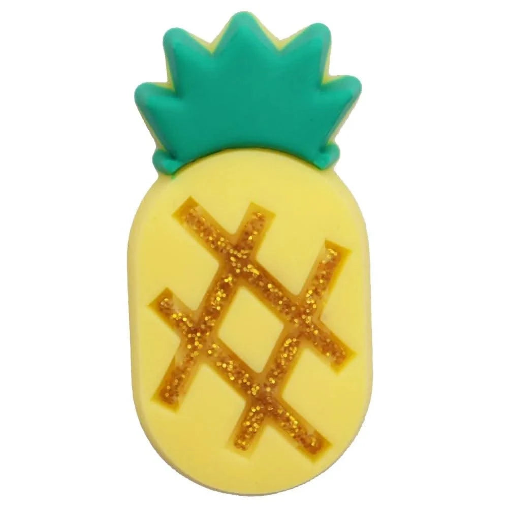 1PCS Lightning Alien Rings Stars Shiny PVC Shoe Charms Accessories Sandal Buckle Ornament DIY Wristbands Kid Gift