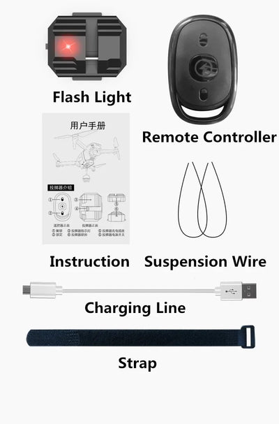 Drone Airdrop System for DJI Mini 3 Pro/Mini 3/ Mini 2 SE/Mavic 2/2S /Phantom 3 4/4 Pro for Wedding Scene Fishing Bait Rescue