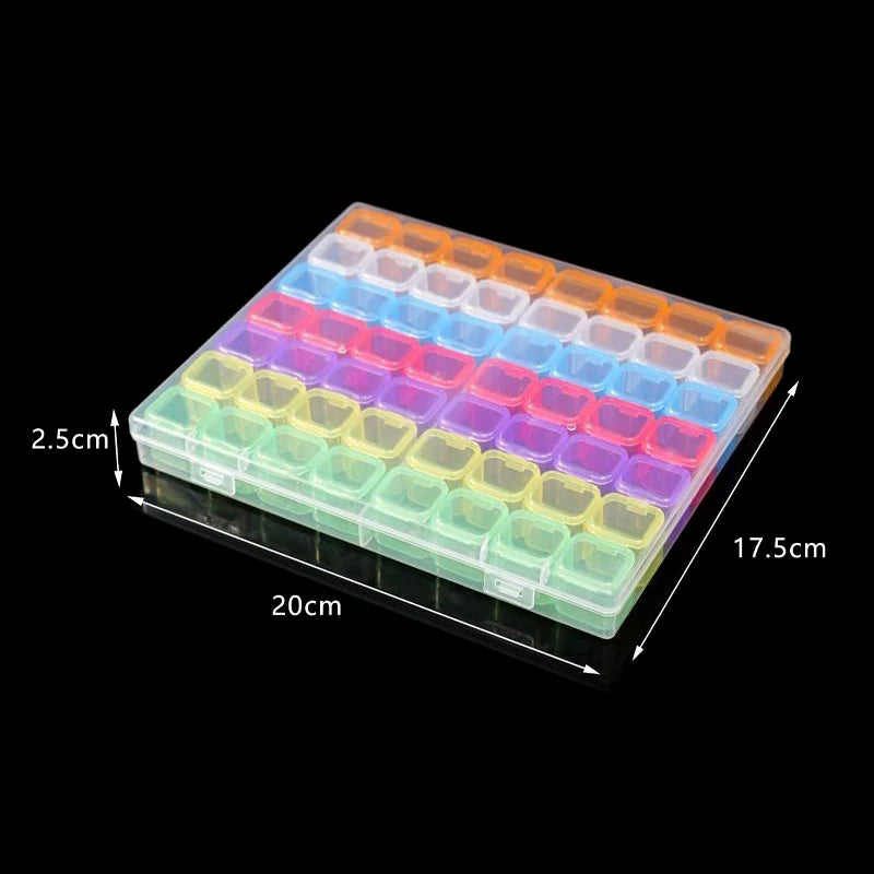 Travel Jewelry Organizer Box With Anti-Tarnish Design Adjustable Compartments For Necklace, Earrings, Rings Portable