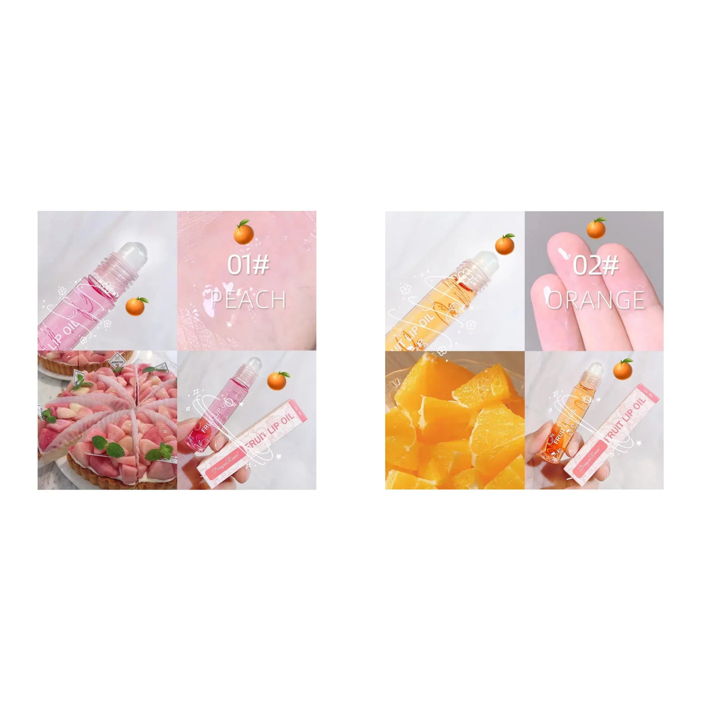 Dribbling Moisturizing Lipstick Liquid Moisturizing Fruit Shea Lip Oil