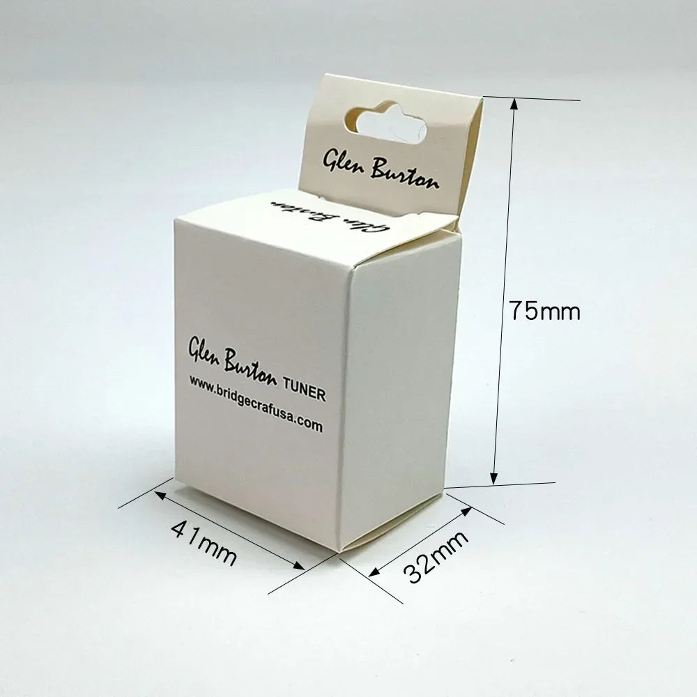 Guitar Tuner For All Instruments Clip on Electronic Tuner for Guitar Bass Ukulele Violin Mandolin Banjo