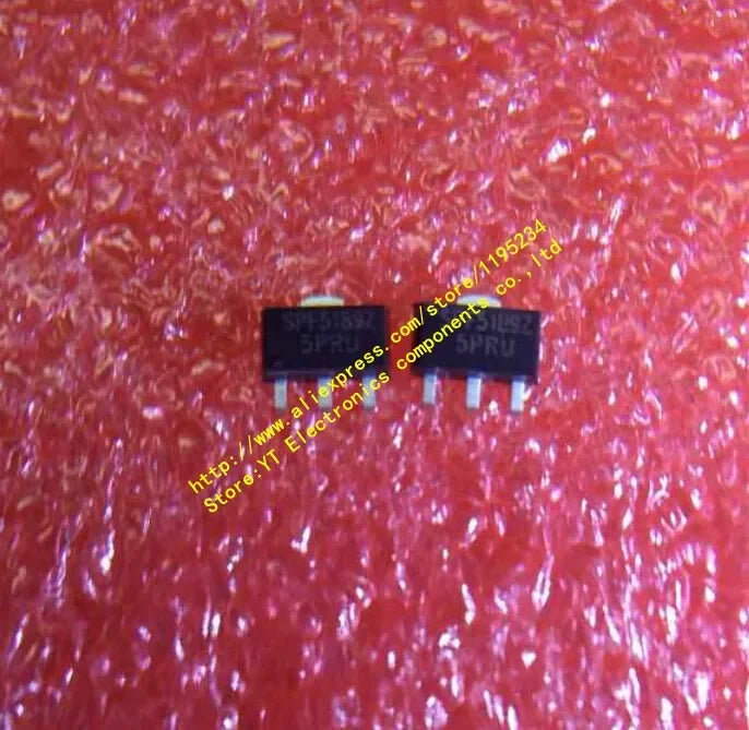 10PCS 50PCS SPF5189Z SPF-5189Z 5189Z 50MHz-4000MHz IC SOT89 IC
