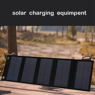 Fast Solar Power Generation Solar Panels Portable Fold Solar Charging Panel Lasting 5V Solar Photovoltaic Panels on Foot