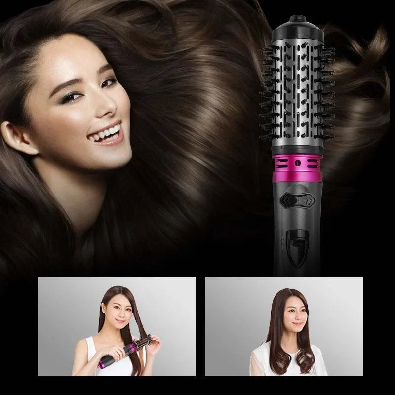 One Step Professional Hot Air Hair Dryer Brush Multifunctional Hairdryer Portable Electric Hair Straightener Blowdryer Brush
