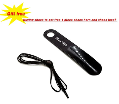 Luxury Brand Men's Oxford Shoes White Black Brown - Dress Office Wedding Formal Lace-Up Pointed Toe Leather Shoes