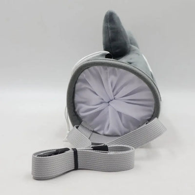 Shark Chalk Bag for Rock Climbing Animal Bouldering Chalk Bag Rock Climbers Gyming Sports Chalk Pouch for Weight Lifting Gym ﻿