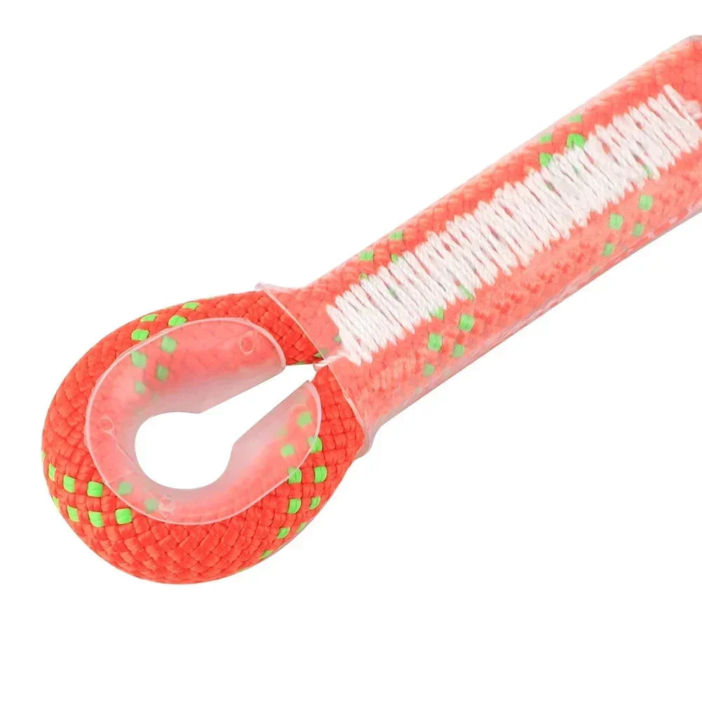 Rock Climbing Eye-to-eye Lanyard 10.5mm Static Rope 20kN Protective Pre-Sewn Cord Loop Sling Mountaineering Outdoor Equipment