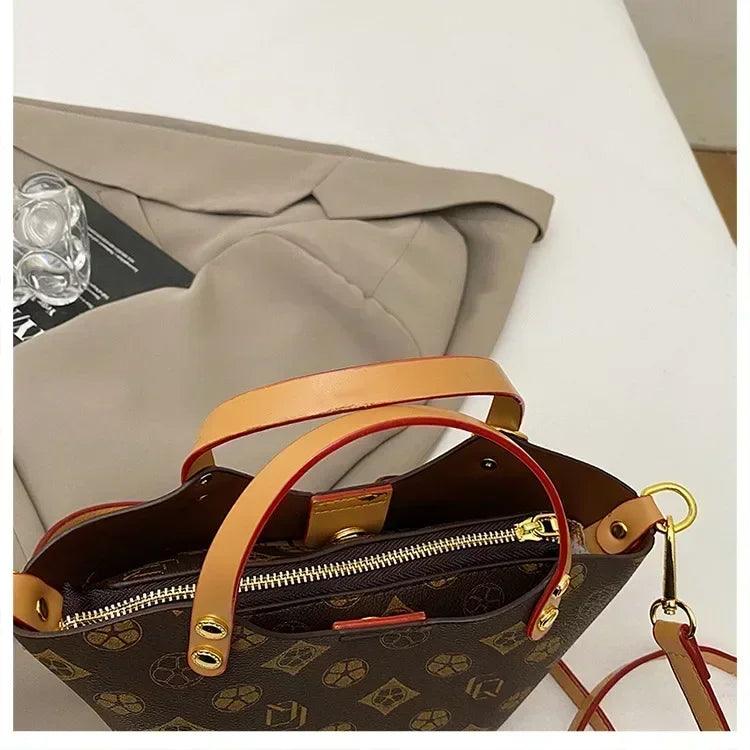 In 2025 designer retro printed handbags convertible crossbody bags and luxury textured best-selling women’s