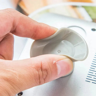 Soft PVC Laptop Cooling Foot Pads Heat Dissipation Raised Stand for MacBook pro Computer Accessories