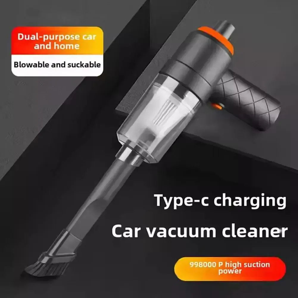 Portable Small Vacuum Cleaner For Multi Purpose Vehicles Small Household Pump Handheld Car Wireless Vacuum Cleaner