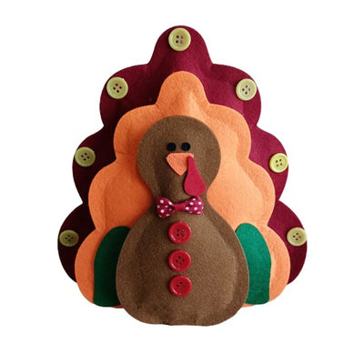 Thanksgiving Turkey Decoration Turkey Ornament Party Kitchen Table Decoration Christmas Pendant Supplies Festival Home Decor