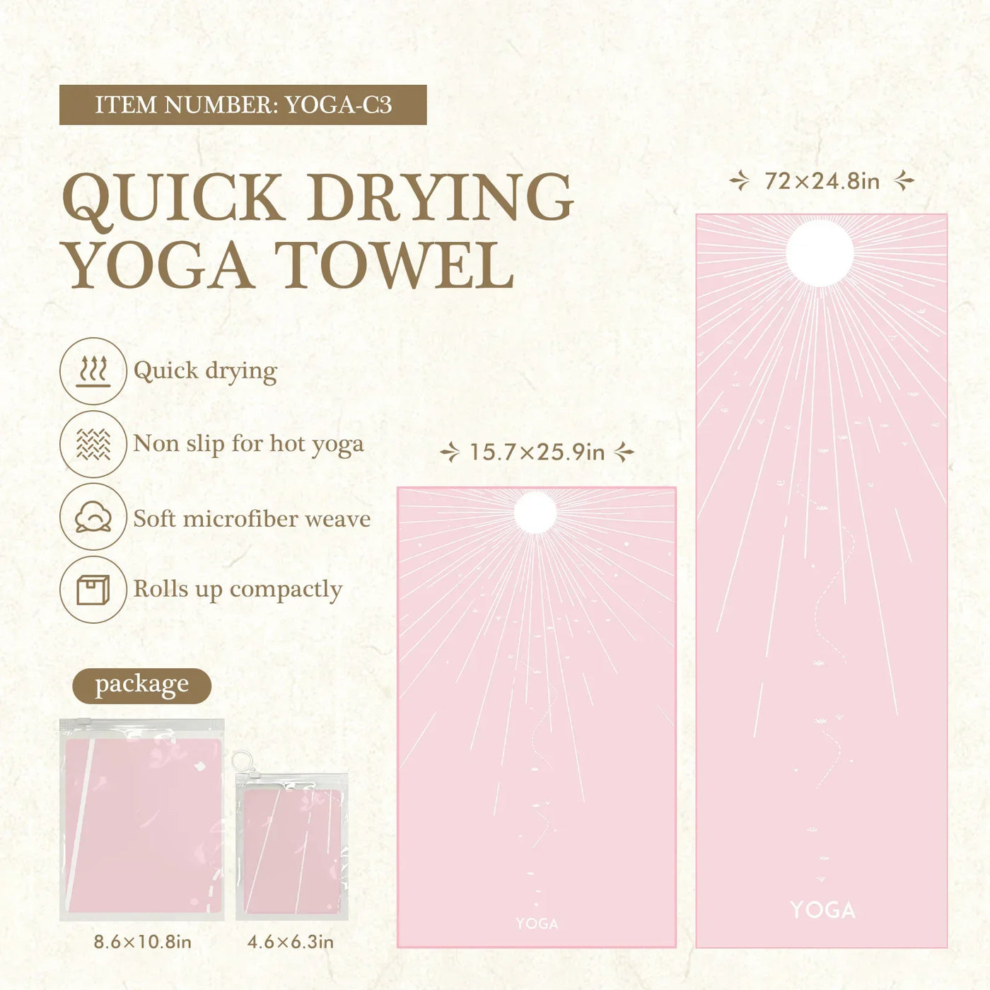 Eco-Friendly Yoga Mat Cover - Anti-Slip, Odor-Resistant, Lightweight, for Travel & Home Workouts - 필라테스 (Pilates)