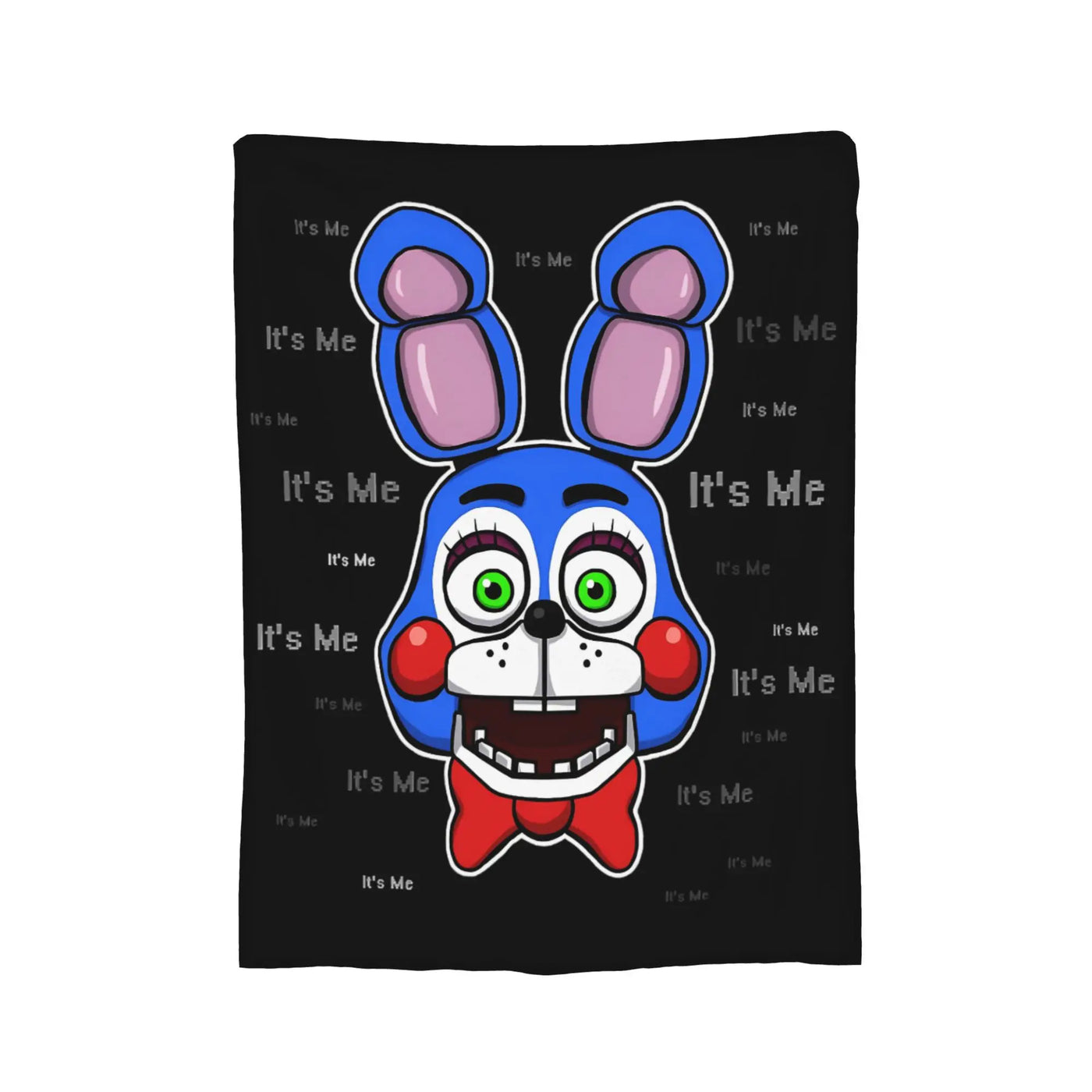 FNAF At Freddys Blankets Fleece Textile Decor Multi-function Super Soft Throw Blankets for Sofa Bedroom Bedspreads