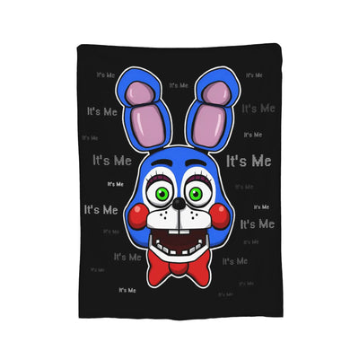 FNAF At Freddys Blankets Fleece Textile Decor Multi-function Super Soft Throw Blankets for Sofa Bedroom Bedspreads