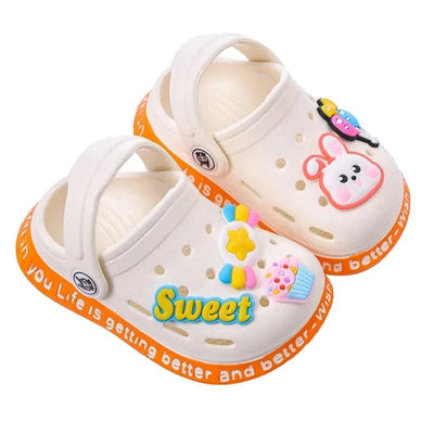 Cartoon Soft Sole Anti Slip Children's Sandals and Slippers | Indoor, Home Shoes For Boys and Girls Kids Shoes