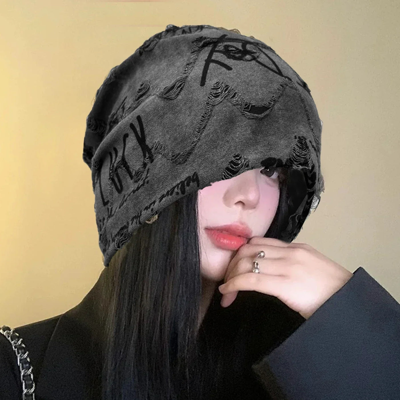 Fashion Hip Hop Beanies Hats For Men Women Spring Summer Thin Bonnet Gorras Unisex Streetwear Skullies Beanie Loose Style Hats