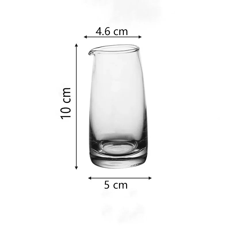 Wine Dispenser Home Creative Water Divider Cup Scaleless Wine Glass Modern Simplicity Household Glass Wine Cup Glass Drinkware