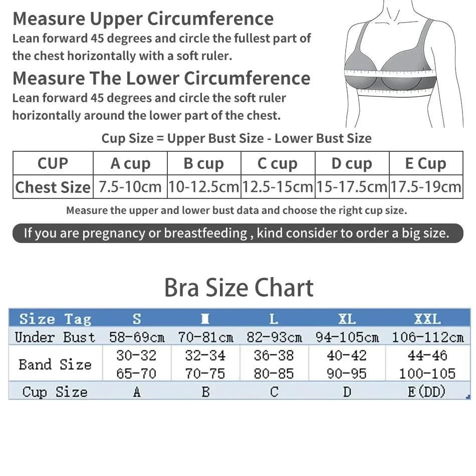 Maternity Nursing Bras Detachable For Women