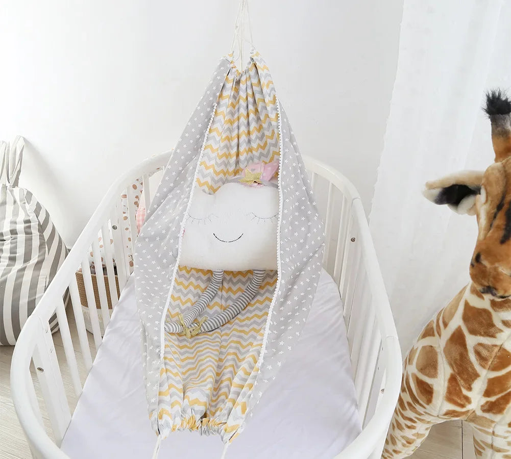 Baby Sleeping Hammock Children's Swing Indoor And Outdoor Gondola For Babies Household Cartoon Hammocks
