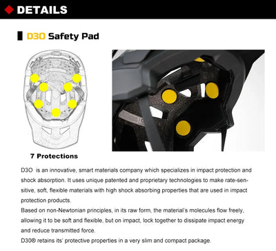 WALGUN Bicycle Helmet MTB Mountain Half-helmet Off-road Racing Cycling Safety Open Helmets Men Women Casco Cross-Country Sports