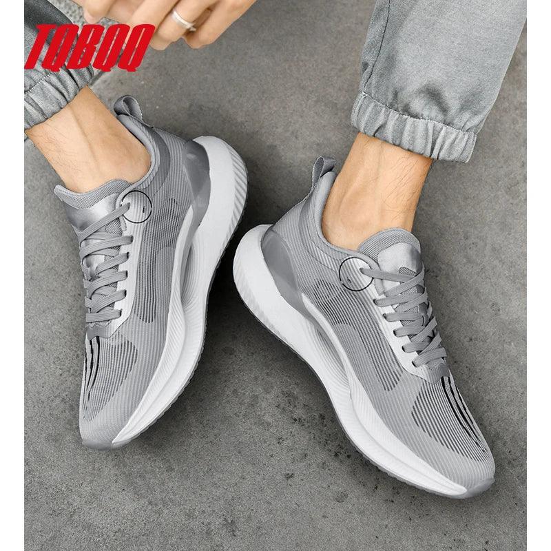 Women's Running Shoes Breathable Mesh Men's Jogging Sneakers Cushioned Arch Support Walking Shoes for Fitness Yoga Non-Slip
