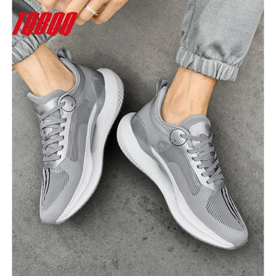 Women's Running Shoes Breathable Mesh Men's Jogging Sneakers Cushioned Arch Support Walking Shoes for Fitness Yoga Non-Slip