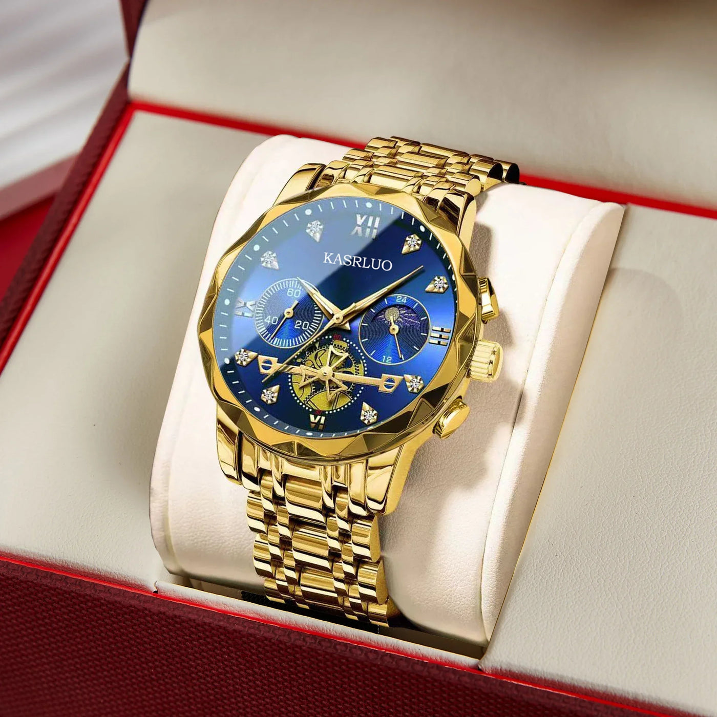 Men's Watches New High-Value Premium Men's Luminous Business High-end Edition Fashion Casual Luxury Quartz Watch