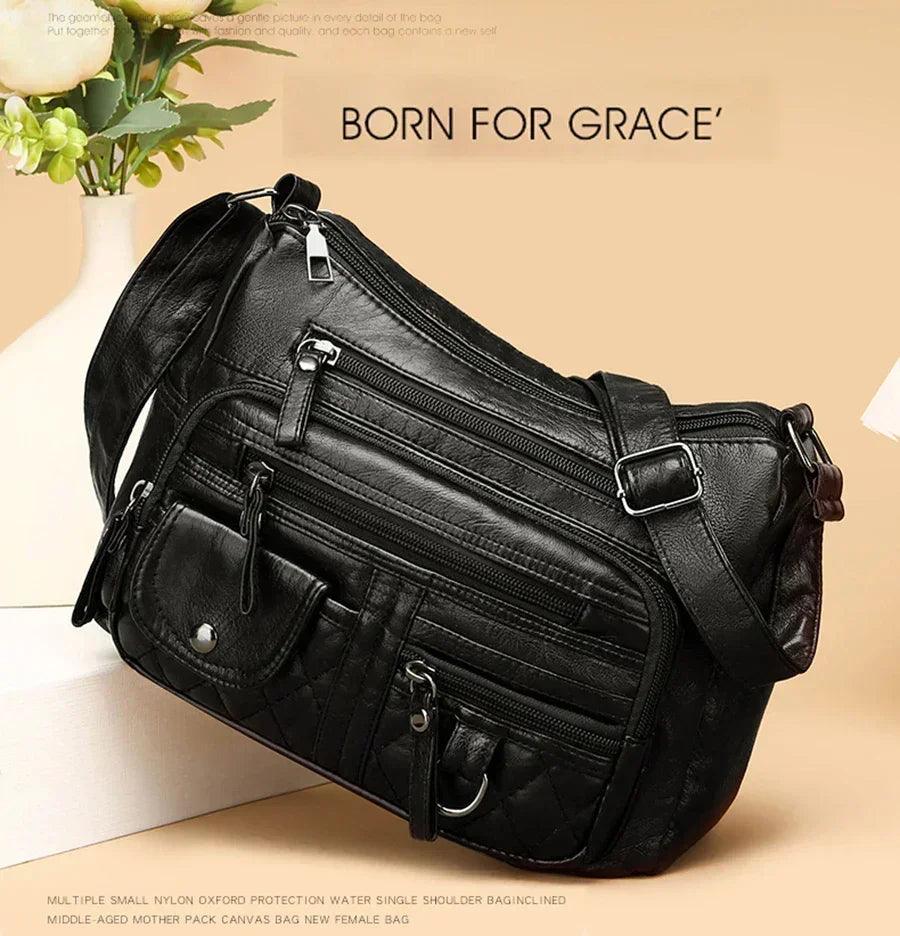 2024 women handbags and purses luxury brand designer messenger shoulder bag for female quality crossbody tote shopper