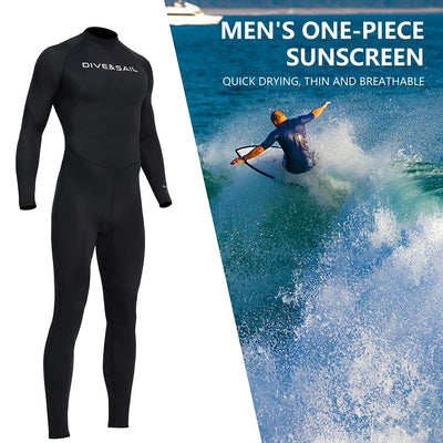 Wetsuit for Men Diving Clothes Sunscreen Snorkeling Surfing Swimsuit Warm Wetsuits Swimming Swimwear Full Suit