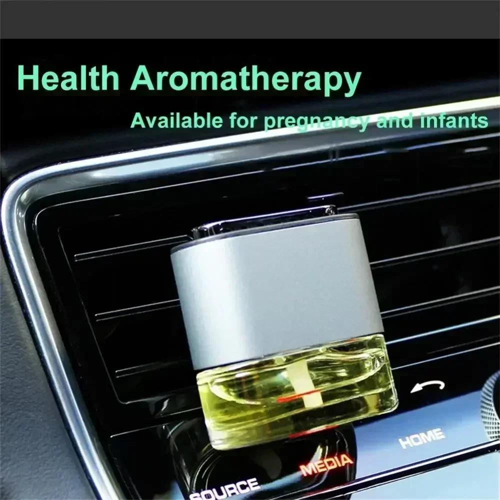 Luxury car fragrance air freshener scent diffuser essential oils diffuse lasting perfume interior accessories